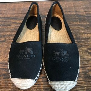 Coach Espadrille Flats